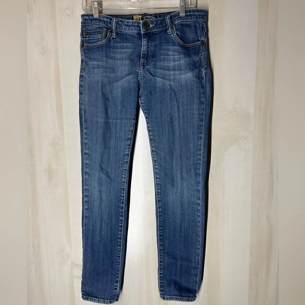 Kut from the Kloth skinny denim jeans, size 6